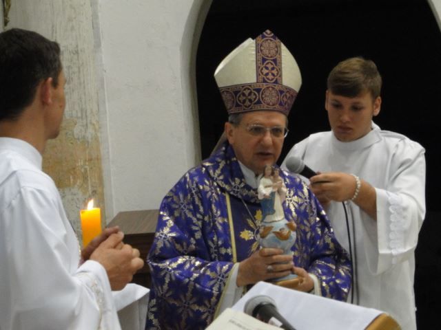 Diocese de União da Vitória acolhe Icones das CEBs