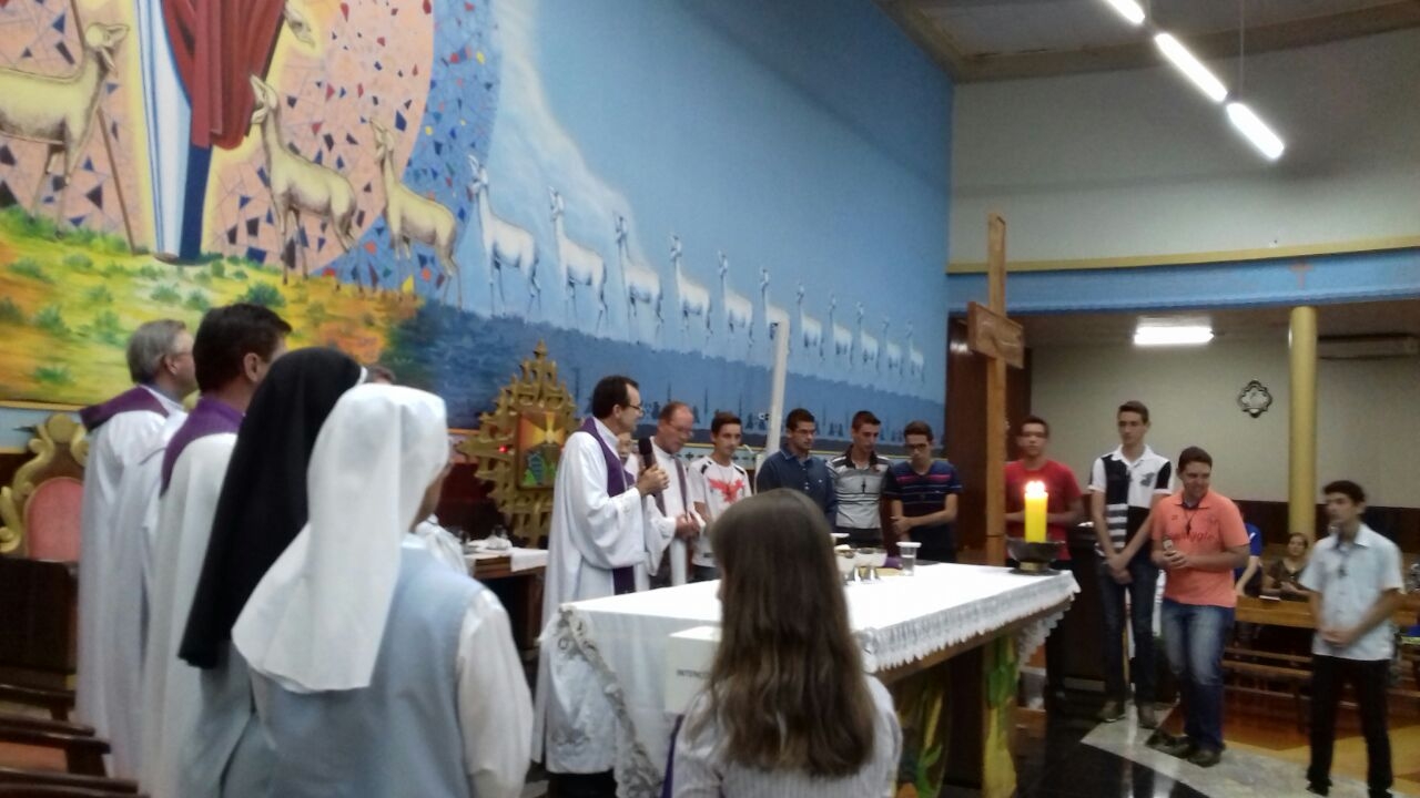Diocese de Palmas/Francisco Beltrão e a Peregrinação dos Icones do 14º Intereclesial