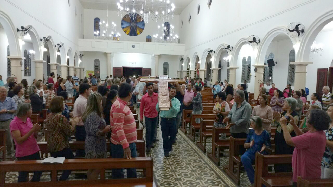 Os Ícones do 14º Intereclesial já estão na Arquidiocese de Londrina!