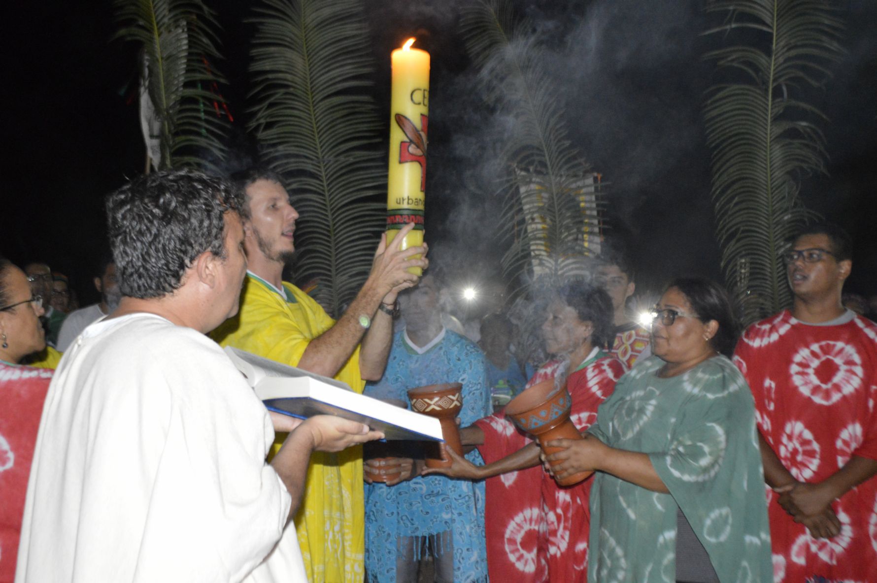 Celebração Martirial Cebs  celebra a fé e a luta em São Felix do Araguaia