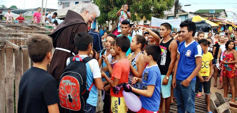 Dom Evaristo Spengler: “o Papa Francisco chama a Igreja da Amazônia a ser missionaria e em permanente conversão”. Luis Miguel Modino