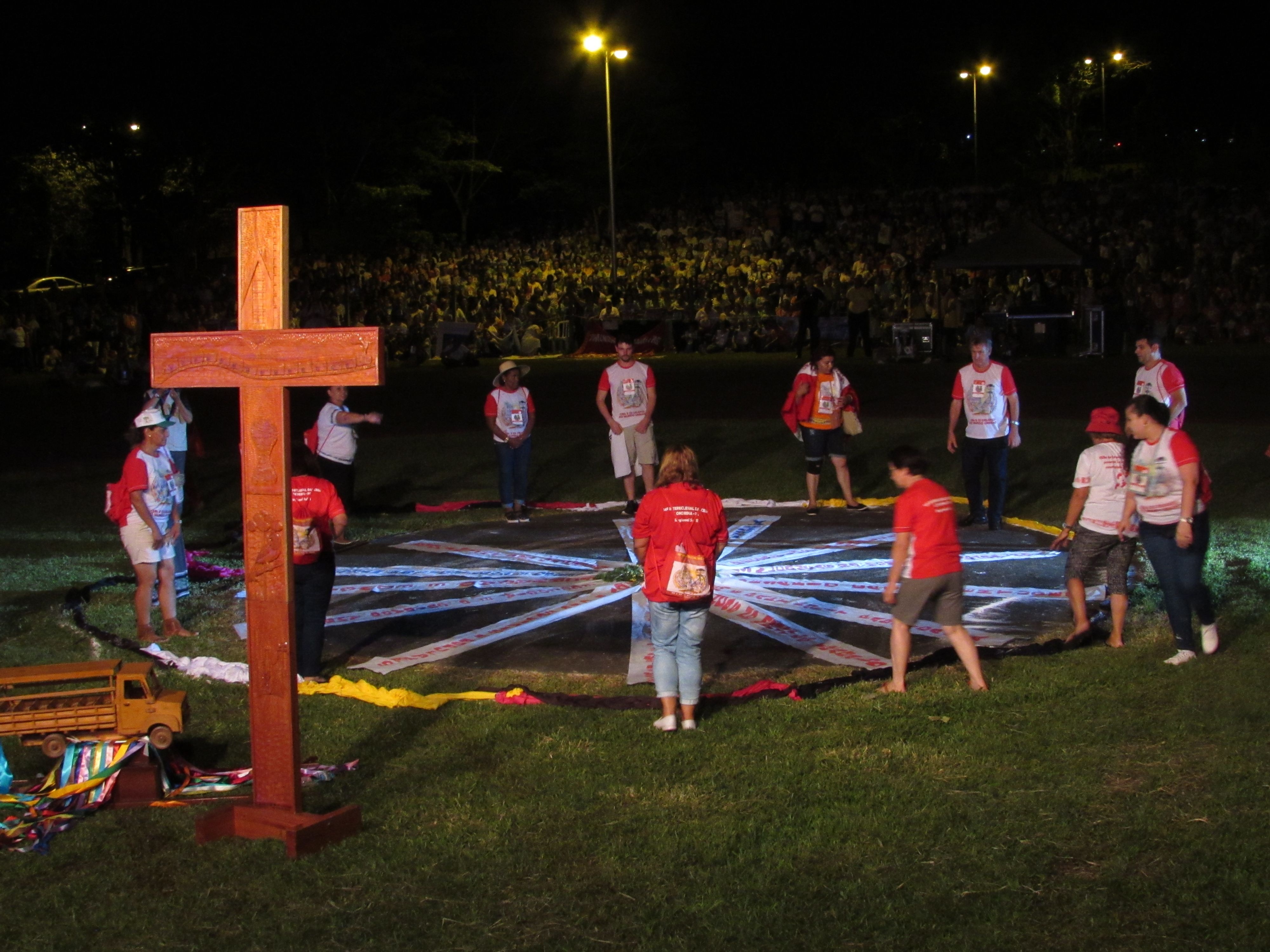 Londrina acolhe, numa celebração carregada de simbolismo, os participantes do 14° Intereclesial