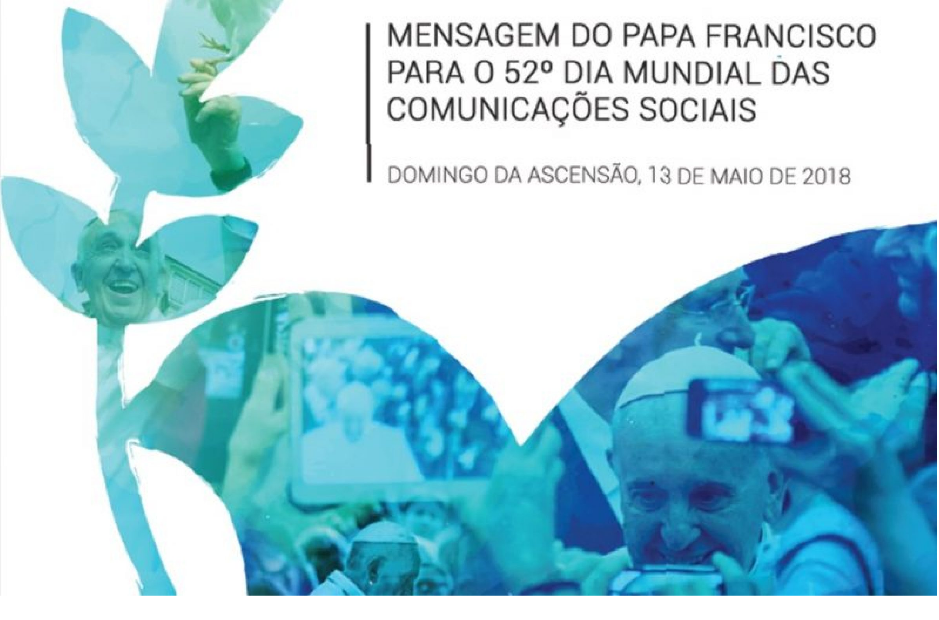 Comissão para a Comunicação disponibiliza material para o 52º Dia Mundial da Comunicação Social – DMCS