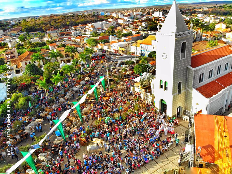 Festa de Sant’ana em Caetité BA “A ação dos leigos e leigas na caminhada das CEBs.”