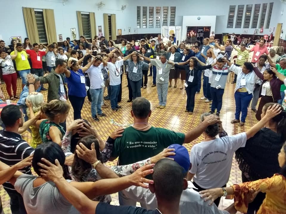 Encontro Regional das  CEBs  em Minas. “Comunidade: espaço de partilha e vida“.