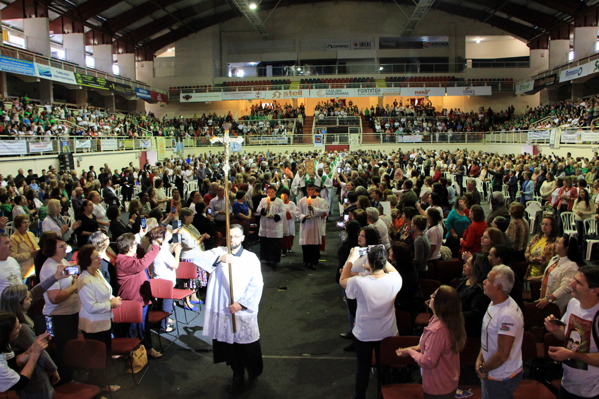 Dioceses de Joinville e Blumenau se reúnem para V Interdiocesano dos GBR e CEBs