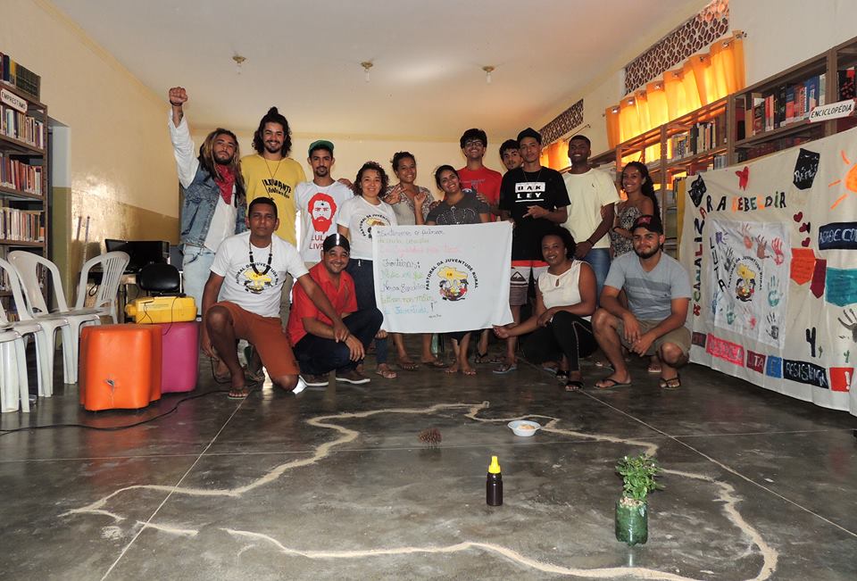Luta, Mística e Resistência.  PJR-Pastoral da Juventude Rural realiza primeiro encontro no sudoeste da Bahia