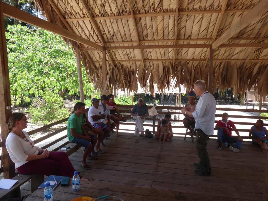 Povos Indígenas de Manaus e Entorno recebem apoio da Cáritas