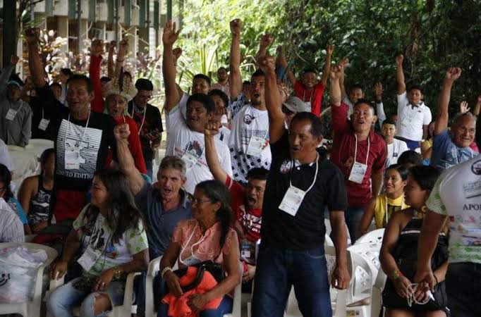 Líderes indígenas do Amazonas denunciam: “Alto lá! Nossas terras são inalienáveis e indisponíveis e nossos direitos inegociáveis”
