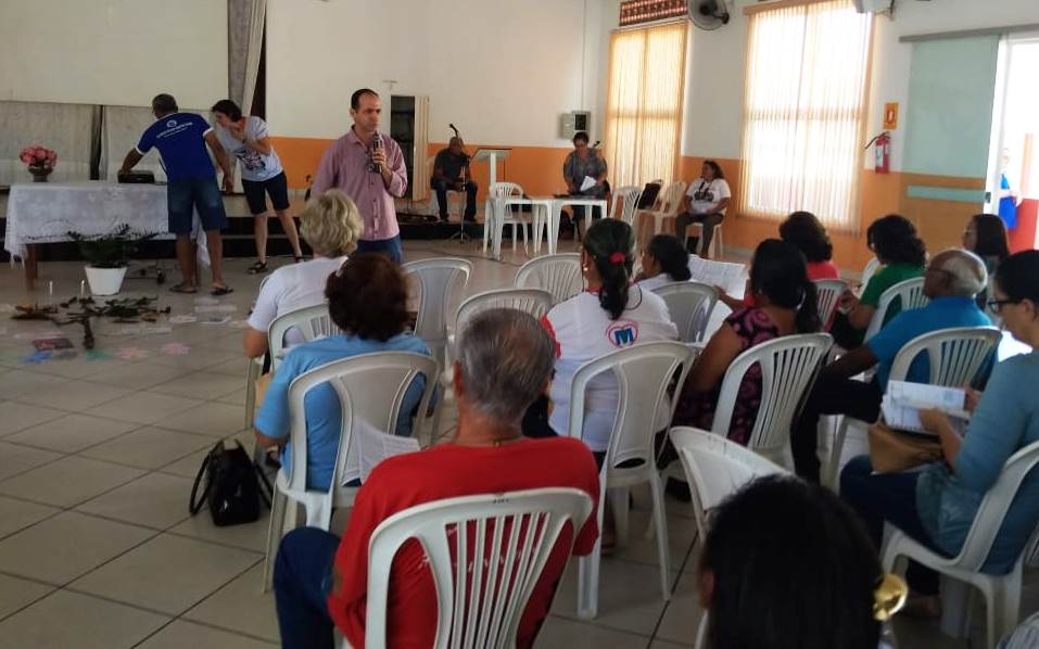 Agentes de pastorais de Cuiabá (MT) refletem sobre Fraternidade e Políticas Públicas