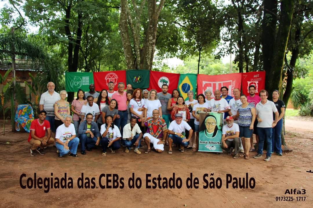 Carta da Colegiada das Comunidades Eclesiais de Base do Estado de São Paulo