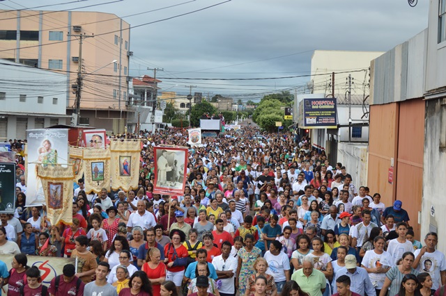 Romaria dos Mártires/diocese Rondonópolis-Guiratinga: uma luz no caminho até Jesus Cristo