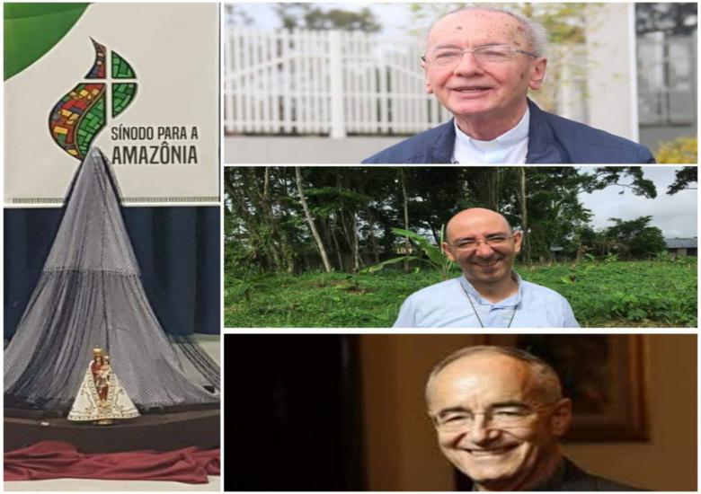 Papa Francisco nomeia relator e secretários especiais do Sínodo para a Amazônia