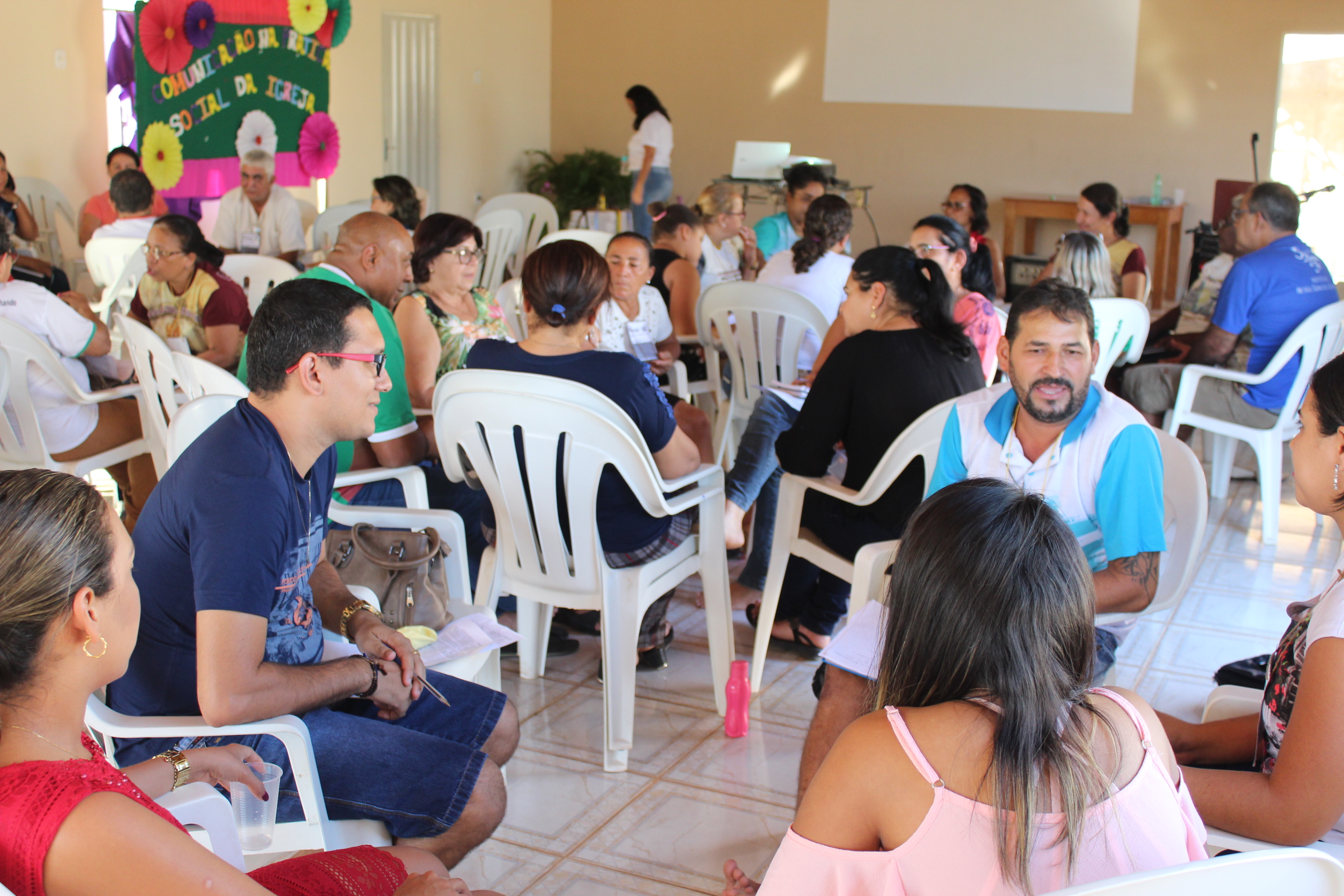 Curso de comunicação popular fortalece Pascom da diocese de Cáceres/MT