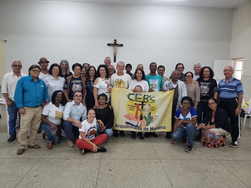 Reunião da Equipe ampliada das CEBs e equipe de  construção do 8° encontro mineiro – Ipanema-MG