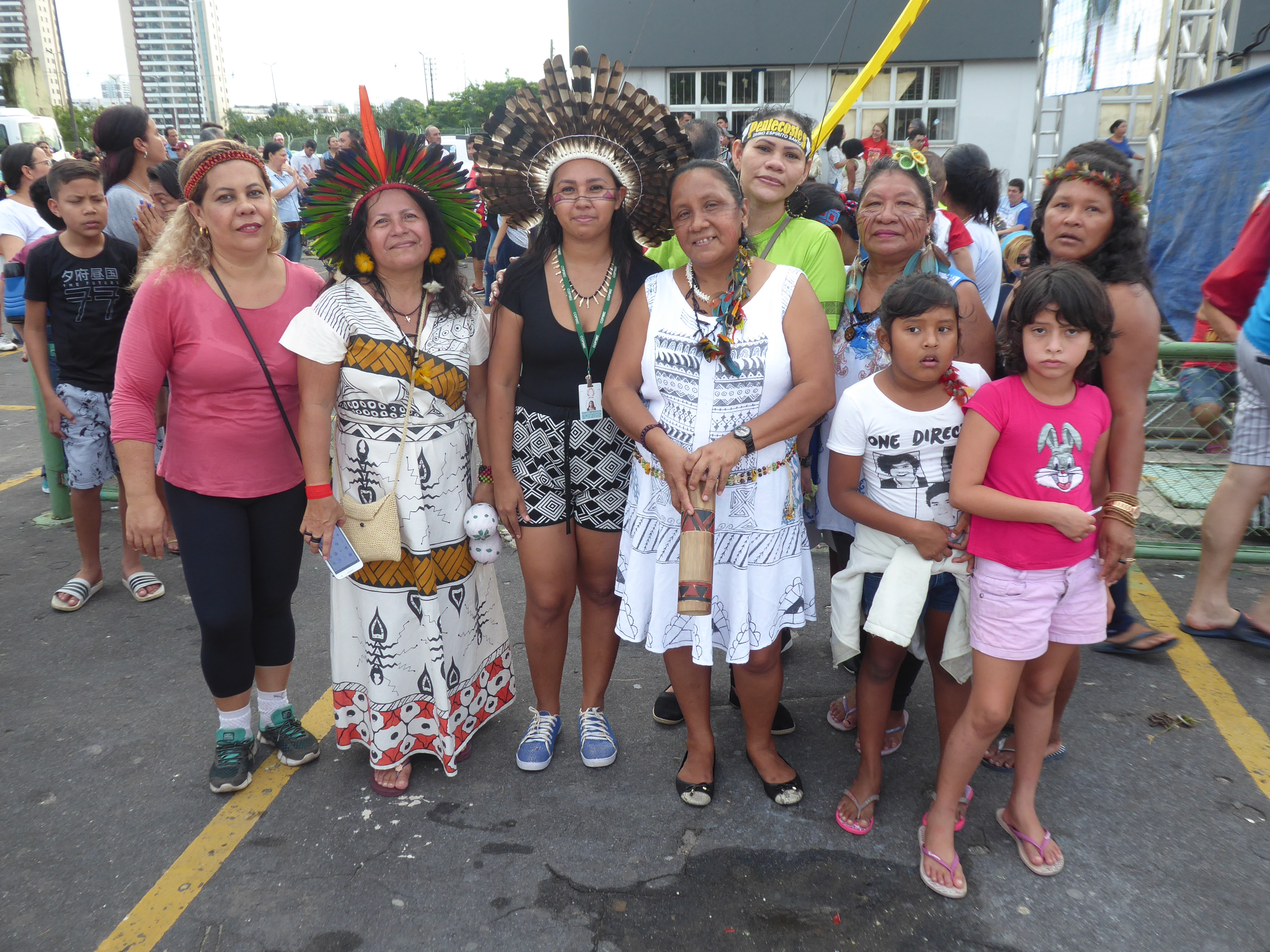 Em clima sinodal, políticas que “possibilitam ações concretas em favor dos pequenos e pobres”, são reclamadas em festa de Pentecostes em Manaus