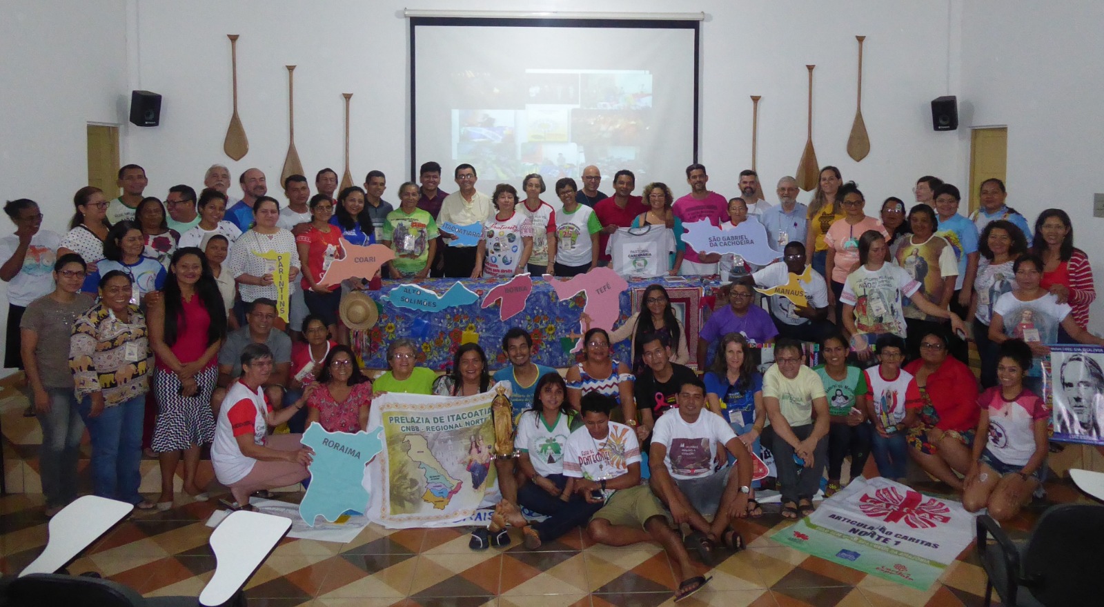 “Mediações concretas para fazer visível e eficaz o amor de Deus”, Pastorais Sociais se encontram em Manaus.
