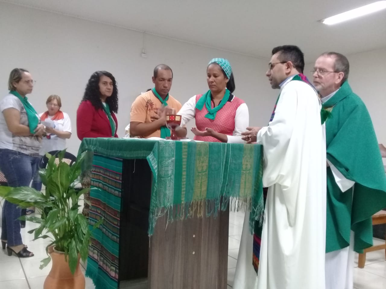 Lideranças refletem sobre missão das CEBs na diocese de Primavera do Leste-Paranatinga/MT