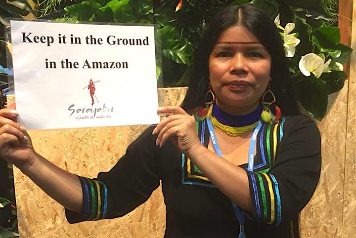 “A contribuição fundamental dos povos indígenas para a humanidade é uma nova forma de relacionamento com a natureza”, entrevista com Patrícia Gualinga