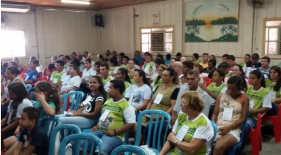 CEBs da Arquidiocese de Mariana realiza encontro.