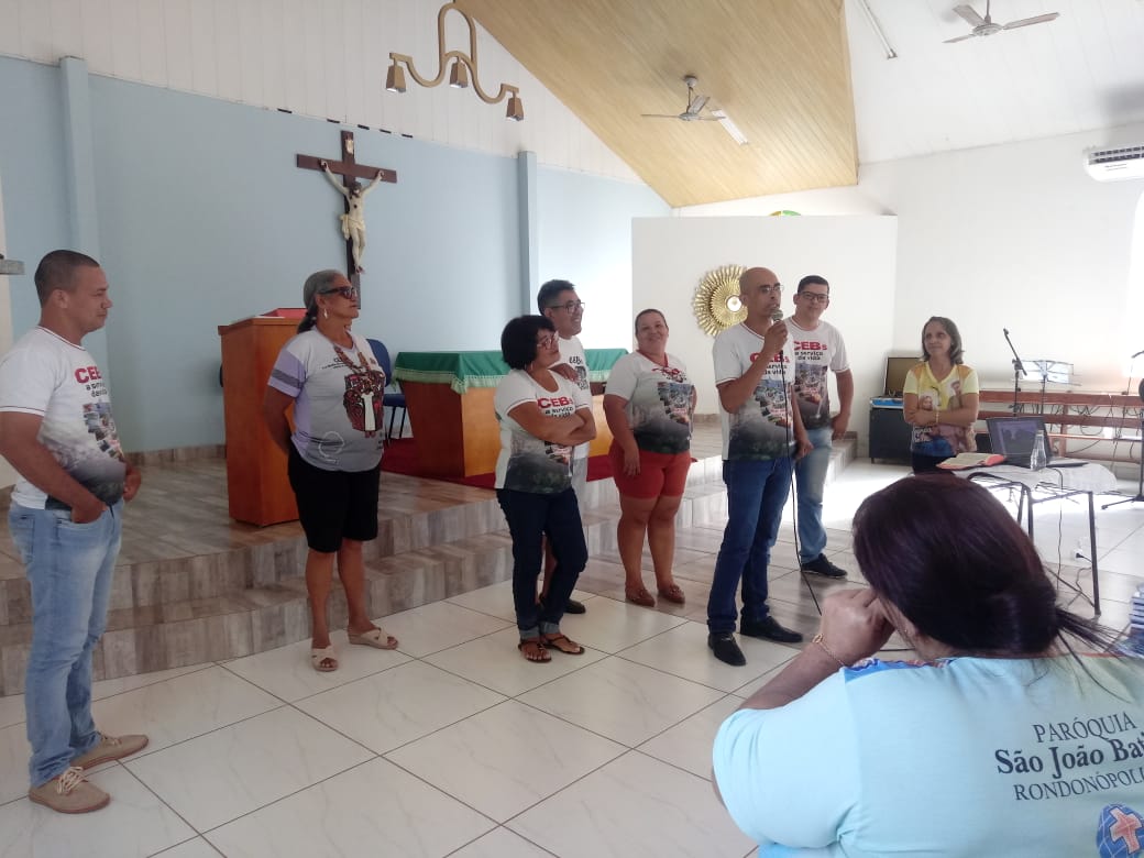 Igreja missionária é tema de curso em Rondonópolis (MT)