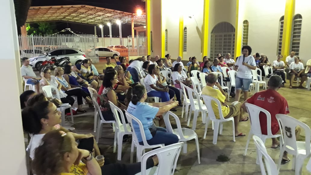 Lideranças de comunidade participam de formação sobre Sínodo em Cuiabá/MT