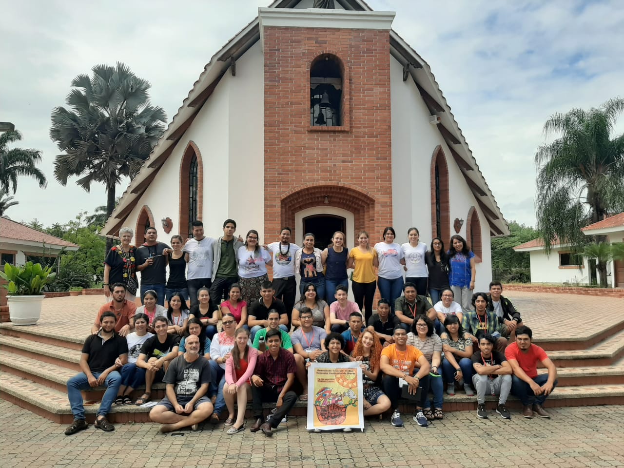 2º dia de Encontro Latino-americano de Juventudes das CEBs