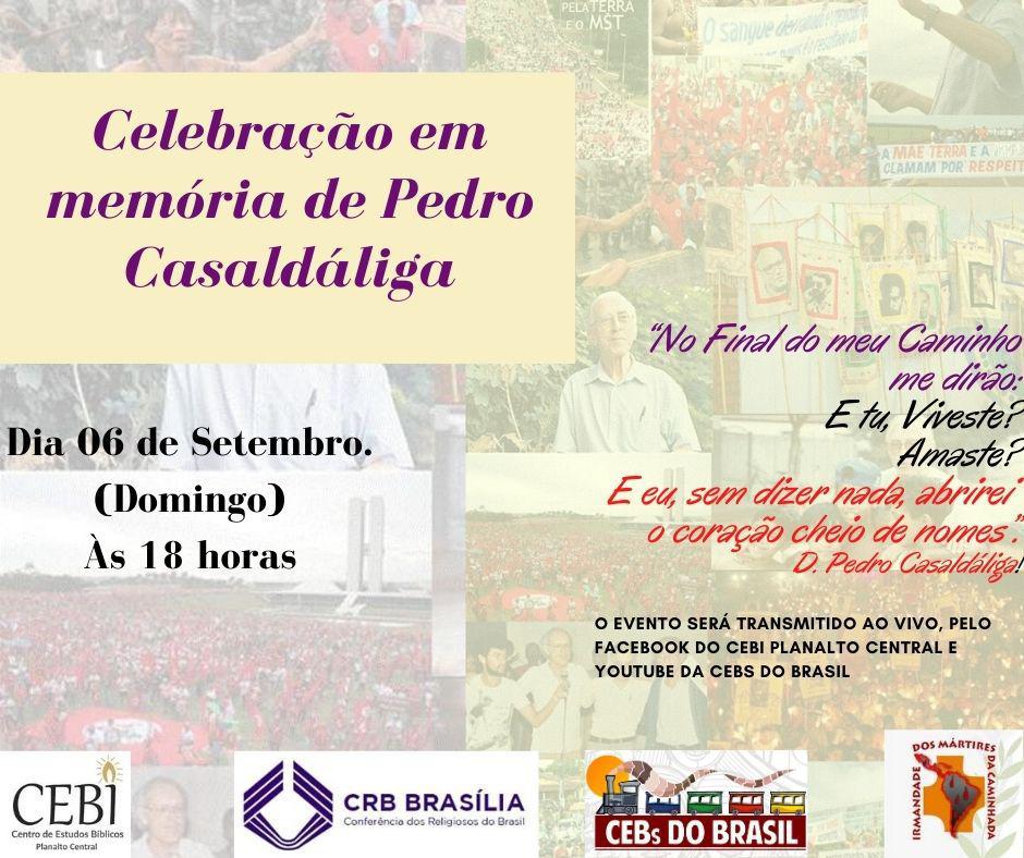 Celebração em Memória de Pedro Casaldáliga