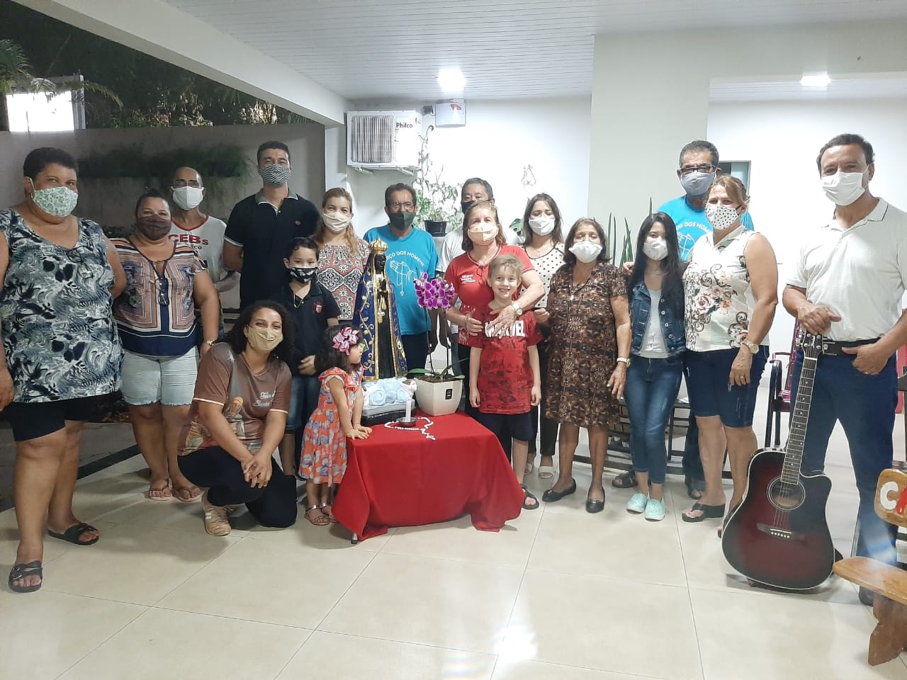 Diocese de Rondonópolis realiza Dia D com Terço Missionário e envio da 6ª carta às Comunidades