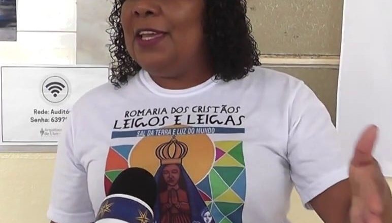 “Precisamos de leigos que consigam entender a sua missão enquanto sujeito eclesial”. Entrevista com a presidenta do CNLB – Sônia Gomes de Oliveira