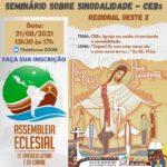 SEMINÁRIO SOBRE SINODALIDADE – CEBs REGIONAL OESTE 2