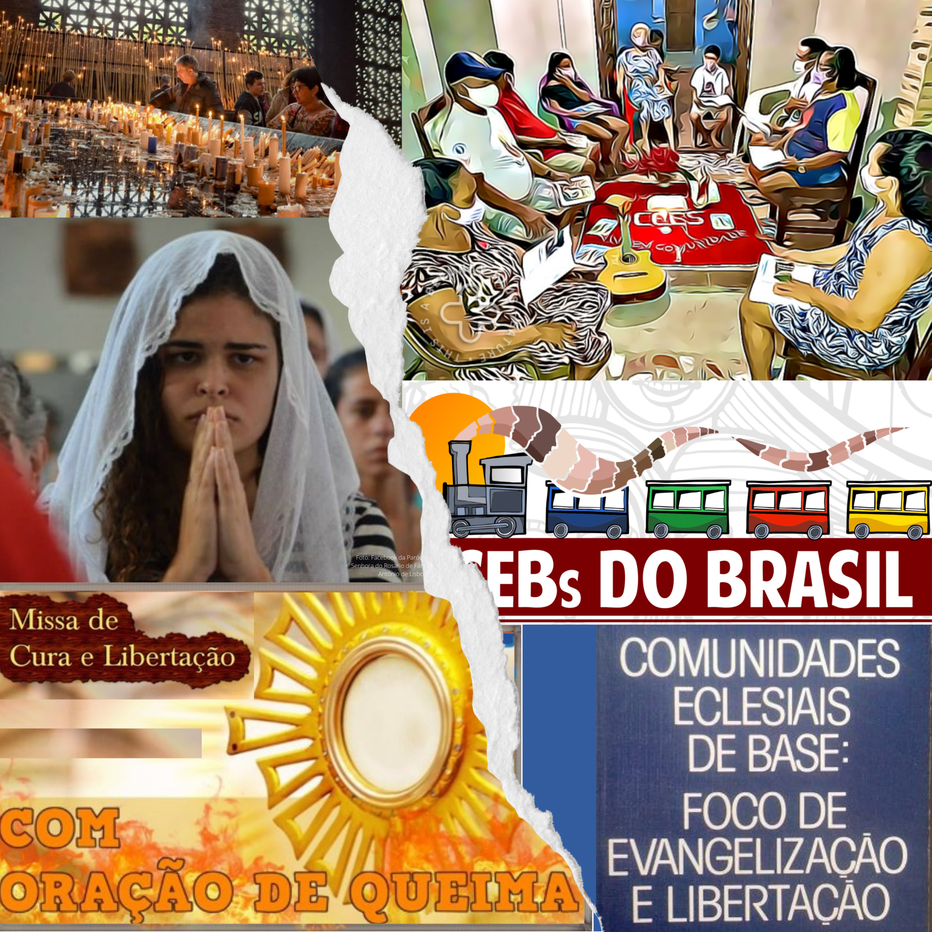 CEBs: ESPAÇO DE CURA E LIBERTAÇÃO – CEBs do Brasil
