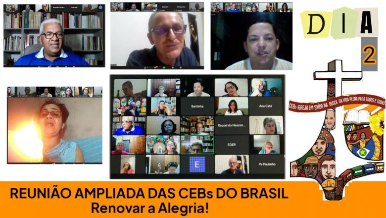 Segundo dia da reunião da equipe Ampliada das CEBs do Brasil
