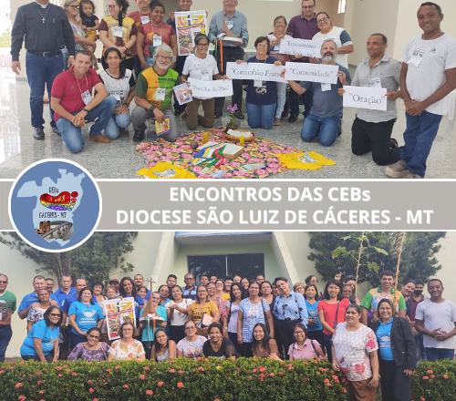 CEBs da Diocese de Cáceres – MT realizam seu segundo Encontro em preparação para o 15º Intereclesial