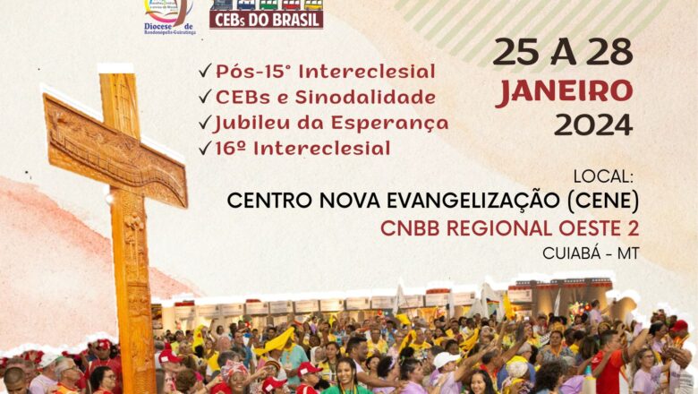 CEBs do Brasil realizará a Ampliada Nacional em Cuiabá