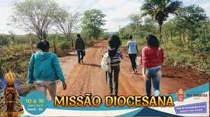 Caminhada e Celebração Marcam Missão Diocesana em Itaeté