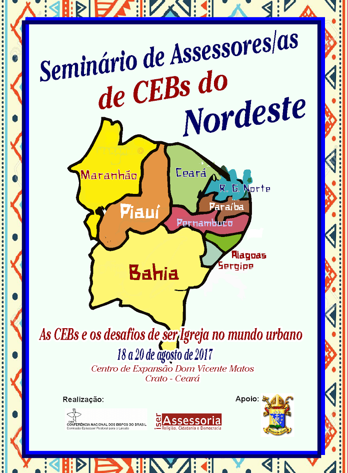 Ceará acolhe Seminário de Assessores de CEBs do Nordeste