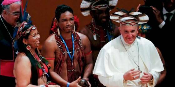 Francisco, o Papa que carrega a Amazônia no Coração