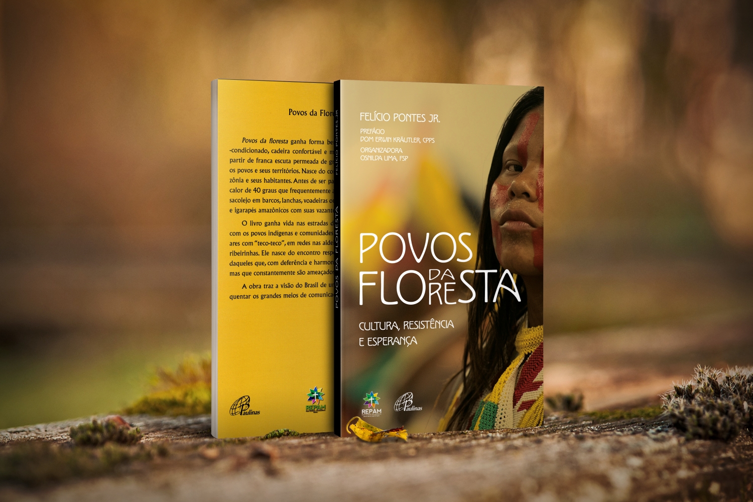 Povos da Floresta, um livro para encantar e mobilizar o Brasil. Por Osnilda Lima