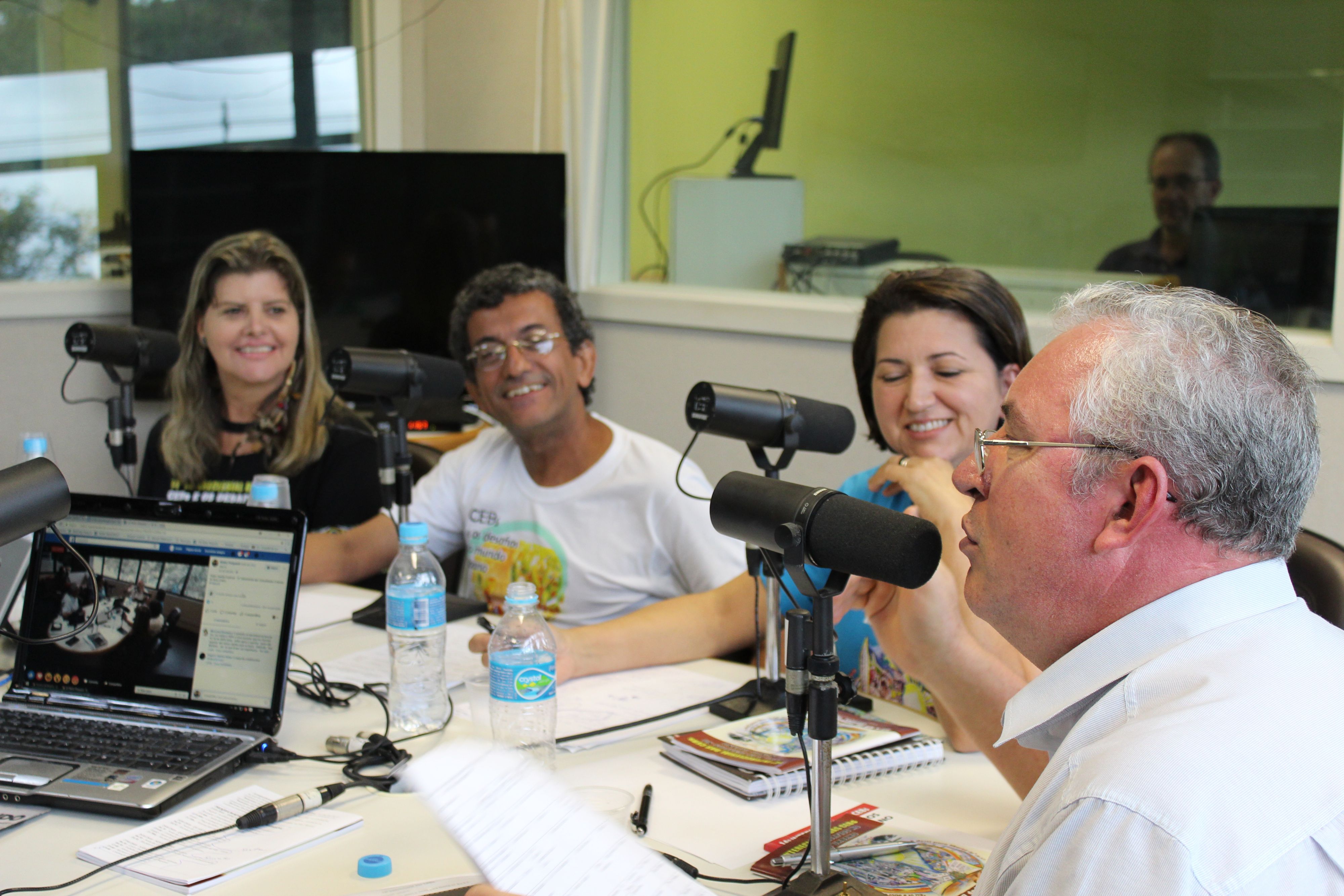 Rádio Paiquerê, em Londrina, dedica programa ao 14º Intereclesial das CEBs