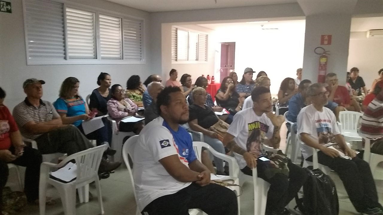 CEBs-MT participam de seminário sobre Congresso do Povo Brasileiro