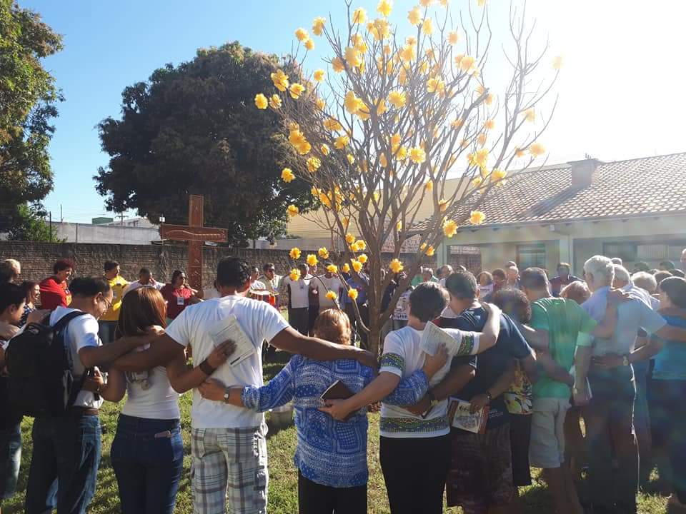 Ampliada das CEBs  em Rondonópolis MT: Tempo de graça, partilha, crescimento, avaliação e espiritualidade.