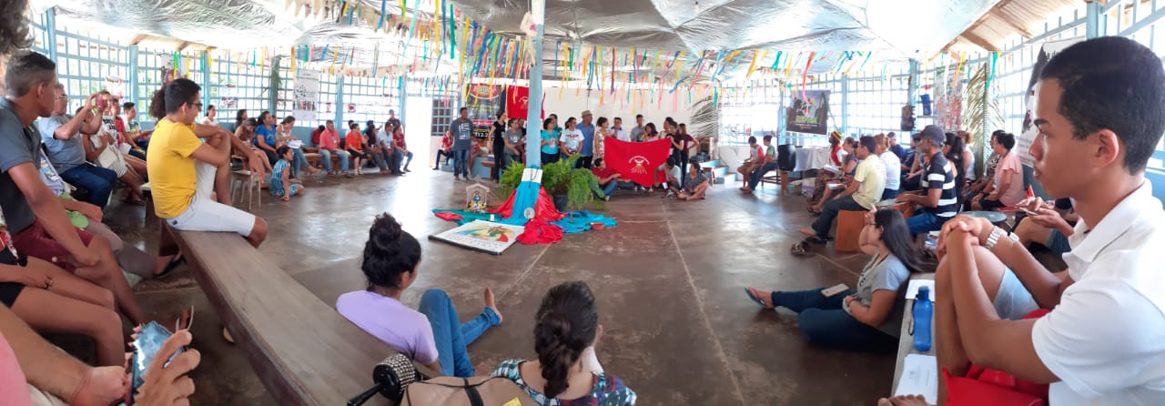 Paróquia da Prelazia do Xingu/PA realiza retiro preparatório para Santas Missões Populares