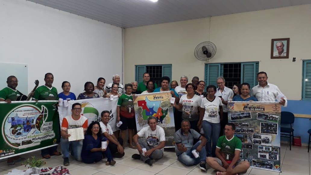 CEBs/Rondonópolis (MT) refletem sobre importância e próximos passos do Sínodo