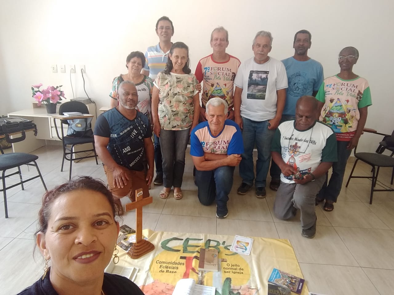 Equipe de coordenação e animação das CEBs de Mariana-MG se reúne em Itabirito