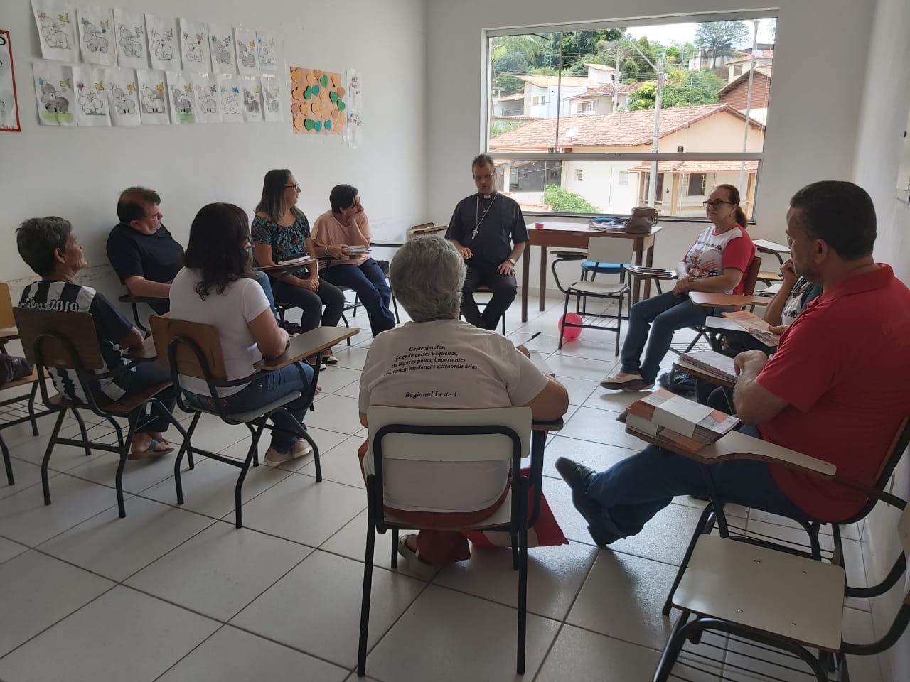 Reunião da Equipe de Articulação das CEBs de Guanhães-MG