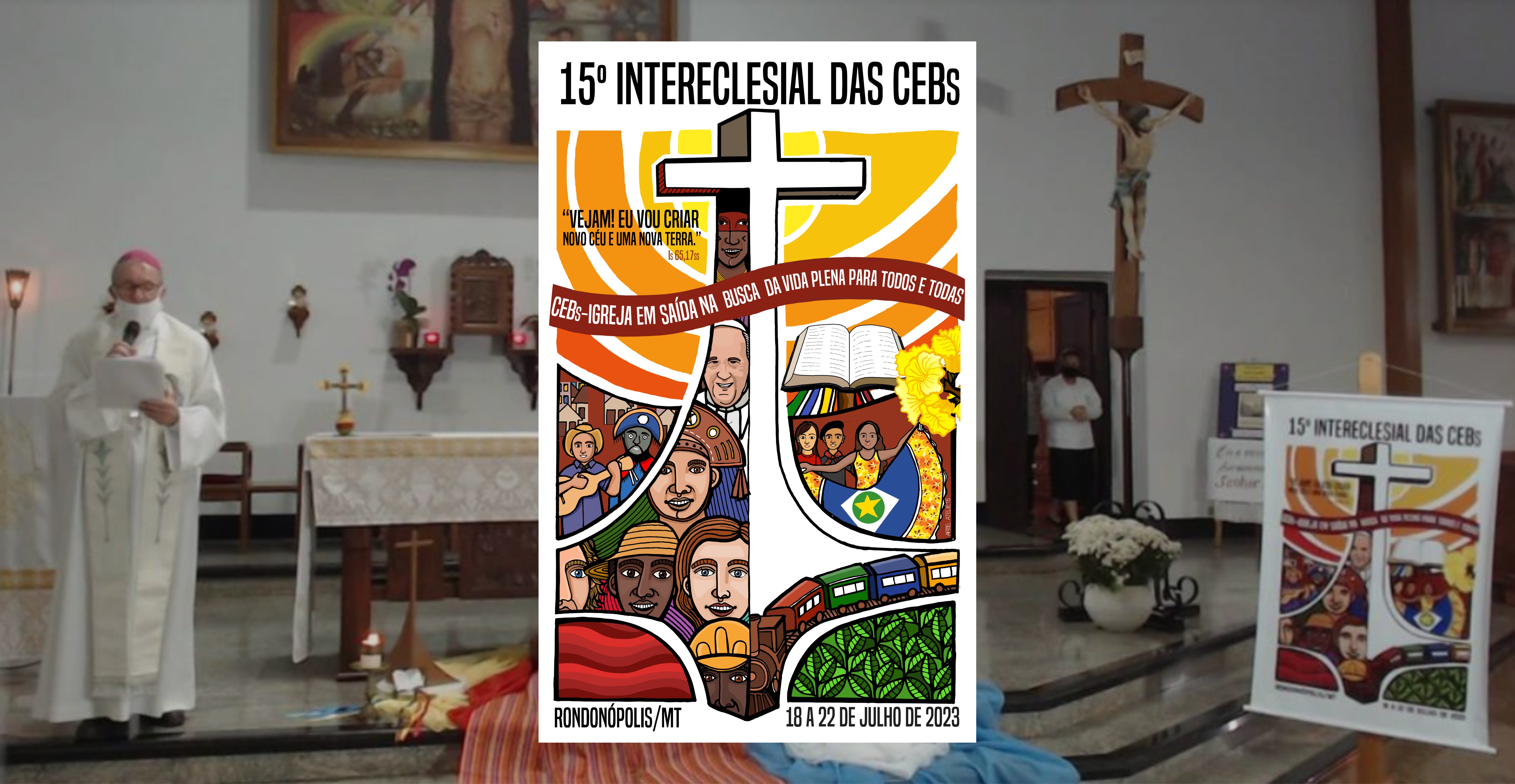 15º Intereclesial das CEBs é relançado para 2023