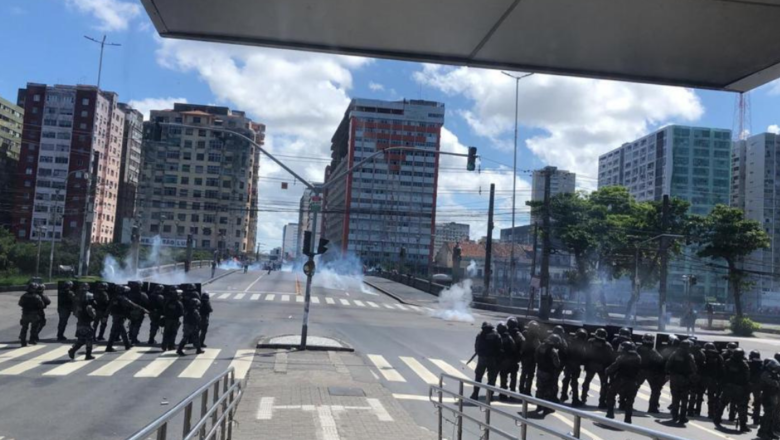 NOTA CONJUNTA – Indignação e Repúdio diante da violência perpetrada por integrantes da Polícia Militar de Pernambuco