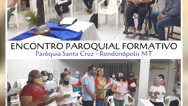 CEBs da Diocese de Rondonópolis-Guiratinga retoma os Encontros Paroquiais Formativos