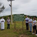 O Instituto de Missionários Leigos – Imile, inaugura o “bosque Pe. Nelito Nonato Dornelas”.
